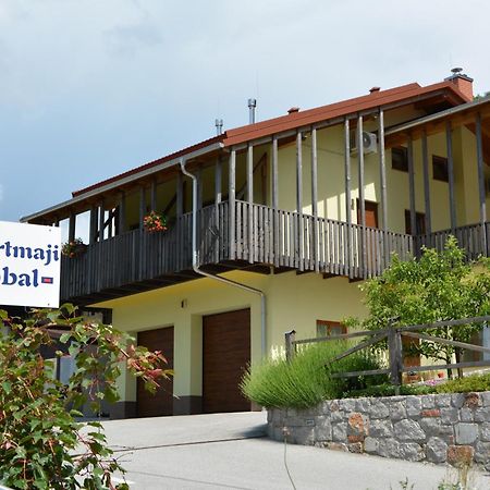 Apartmaji Kobal Col Exterior photo